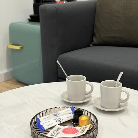 Lägenhet With Garden