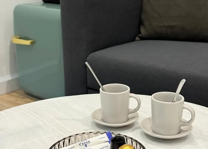 Lägenhet With Garden